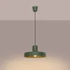 Lampa wisząca BILO zielona oliwka